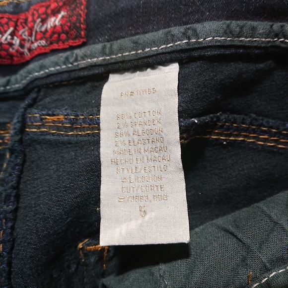 Baby Phat capri jeans vintage Y2K - Picture 4 of 7